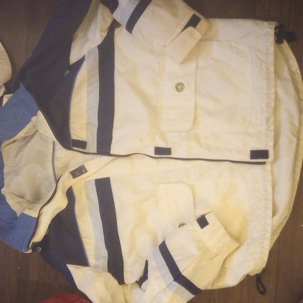 CS vintage front zip jacket for women